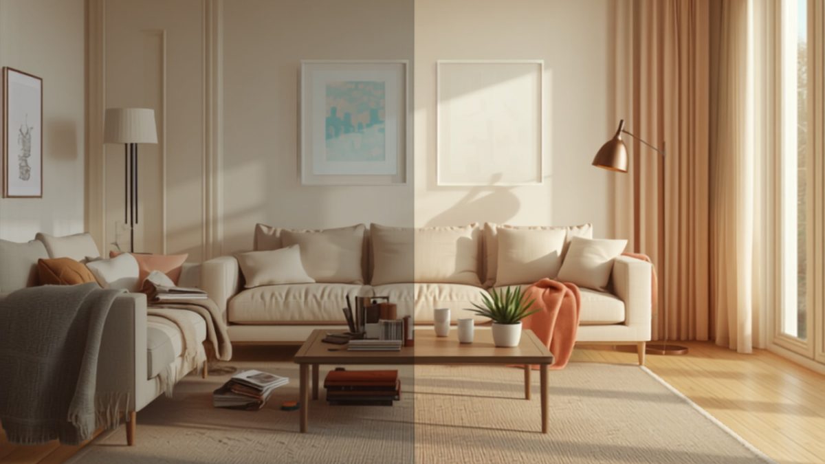 A clean, bright home in the San Fernando Valley